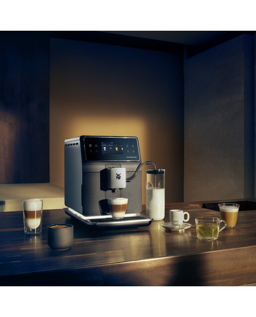 Cafetera Superautomática WMF Perfection 860 con sistema Tecnología Doble Thermoblock Negro-14