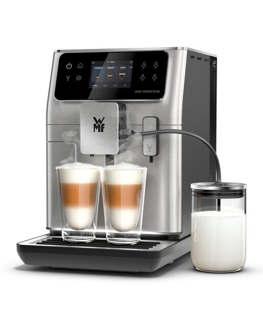 Cafetera Superautomática WMF Perfection 660 con sistema de limpieza Click & Clean