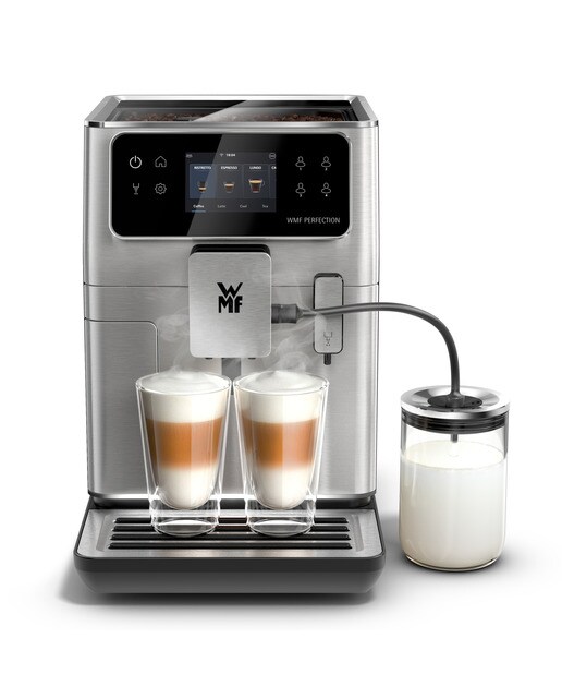 Cafetera Superautomática WMF Perfection 660 con sistema de limpieza Click & Clean Negro-2
