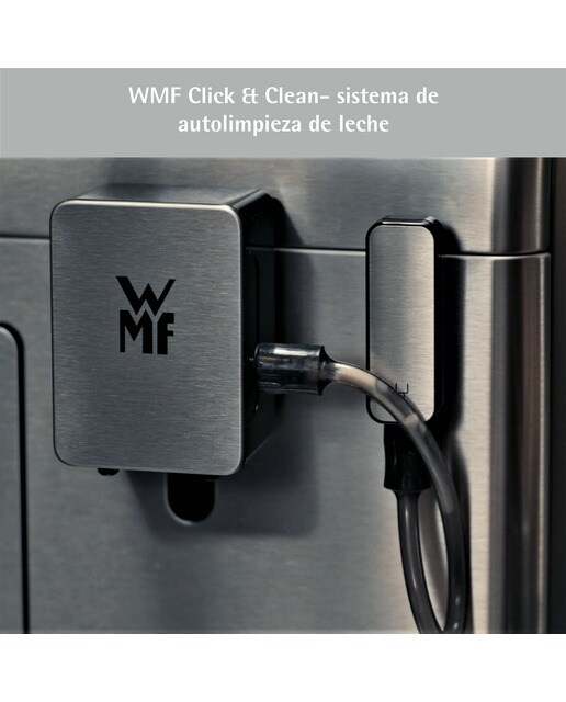 Cafetera Superautomática WMF Perfection 660 con sistema de limpieza Click & Clean Negro-7