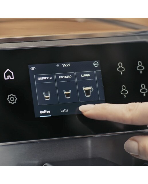 Cafetera Superautomática WMF Perfection 660 con sistema de limpieza Click & Clean Negro-8