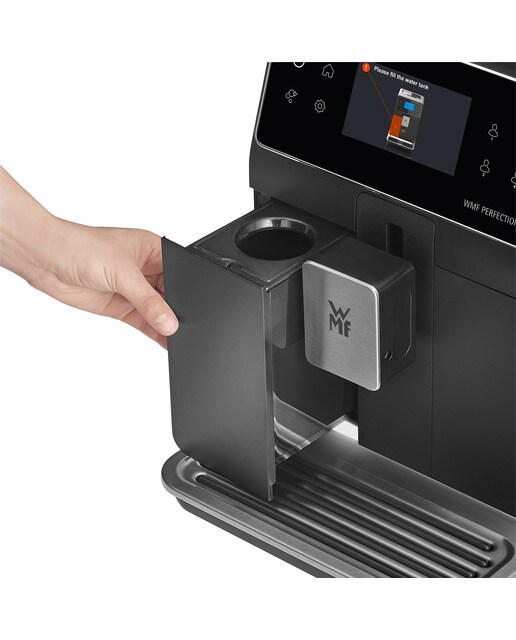 Cafetera Superautomática WMF Perfection 660 con sistema de limpieza Click & Clean Negro-10