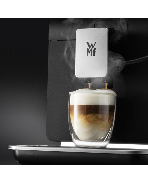 Cafetera Superautomática WMF Perfection 660 con sistema de limpieza Click & Clean Negro-11