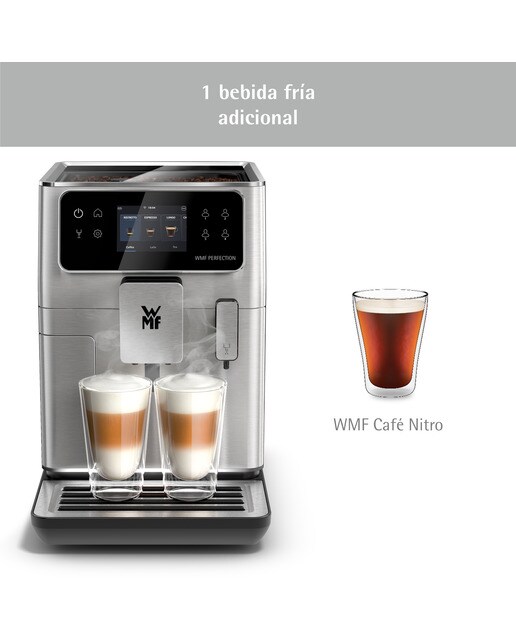 Cafetera Superautomática WMF Perfection 660 con sistema de limpieza Click & Clean Negro-13
