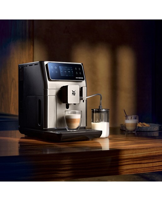 Cafetera Superautomática WMF Perfection 660 con sistema de limpieza Click & Clean Negro-14