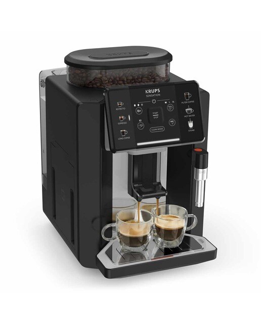Imagen 0 de Cafetera superautomática Krups Sensation C10 EA910A10 con Tecnología Barista Inside