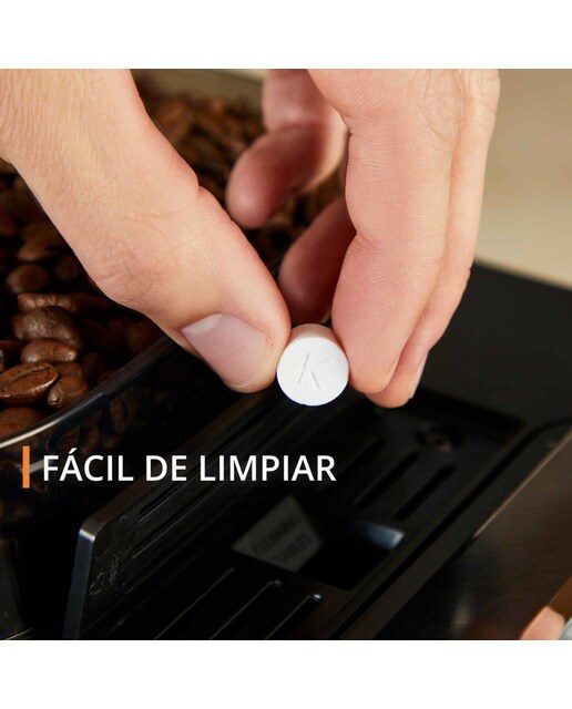 Cafetera superautomática Krups Sensation C10 EA910A10 con Tecnología Barista Inside Inox-4