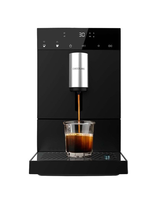 Cafetera superautomática Cecotec Cremmaet Compact Tecnología Plug&Play Negro-2