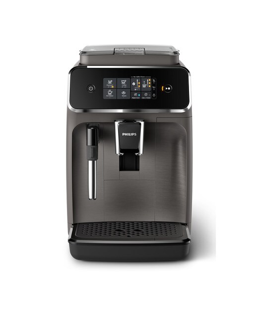 Cafetera Superautomática Philips Serie 2200 con espumador de leche Gris cachemir-2