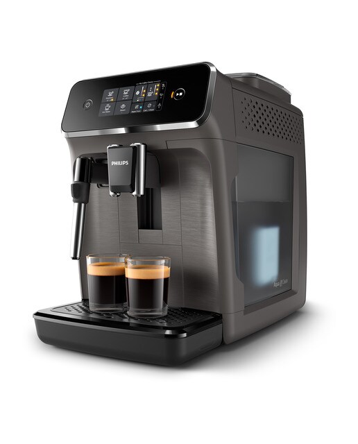 Cafetera Superautomática Philips Serie 2200 con espumador de leche Gris cachemir-3