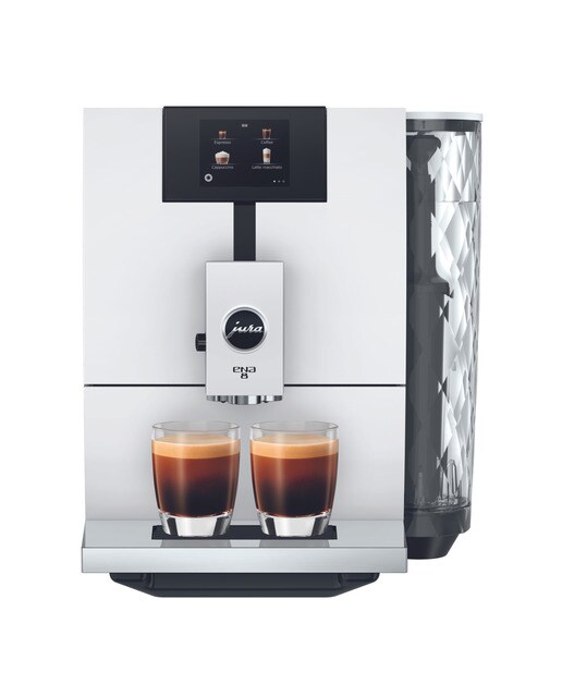Imagen 0 de Cafetera superautomática Jura ena 8 Full Nordic White