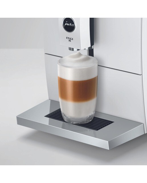 Cafetera superautomática Jura ena 8 Full Nordic White Blanco-3