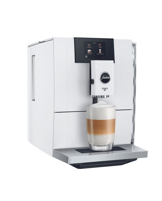 Cafetera superautomática Jura ena 8 Full Nordic White Blanco-4