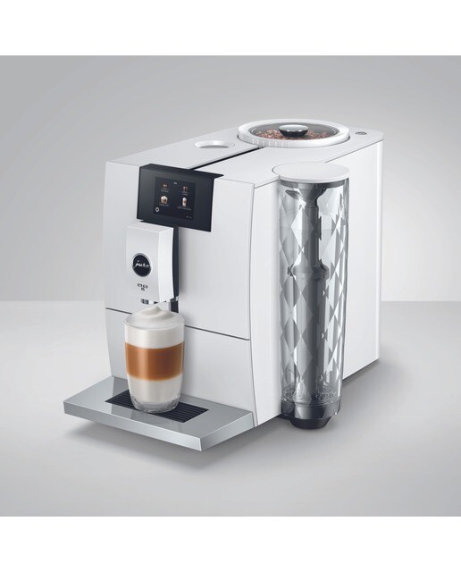 Cafetera superautomática Jura ena 8 Full Nordic White Blanco · El