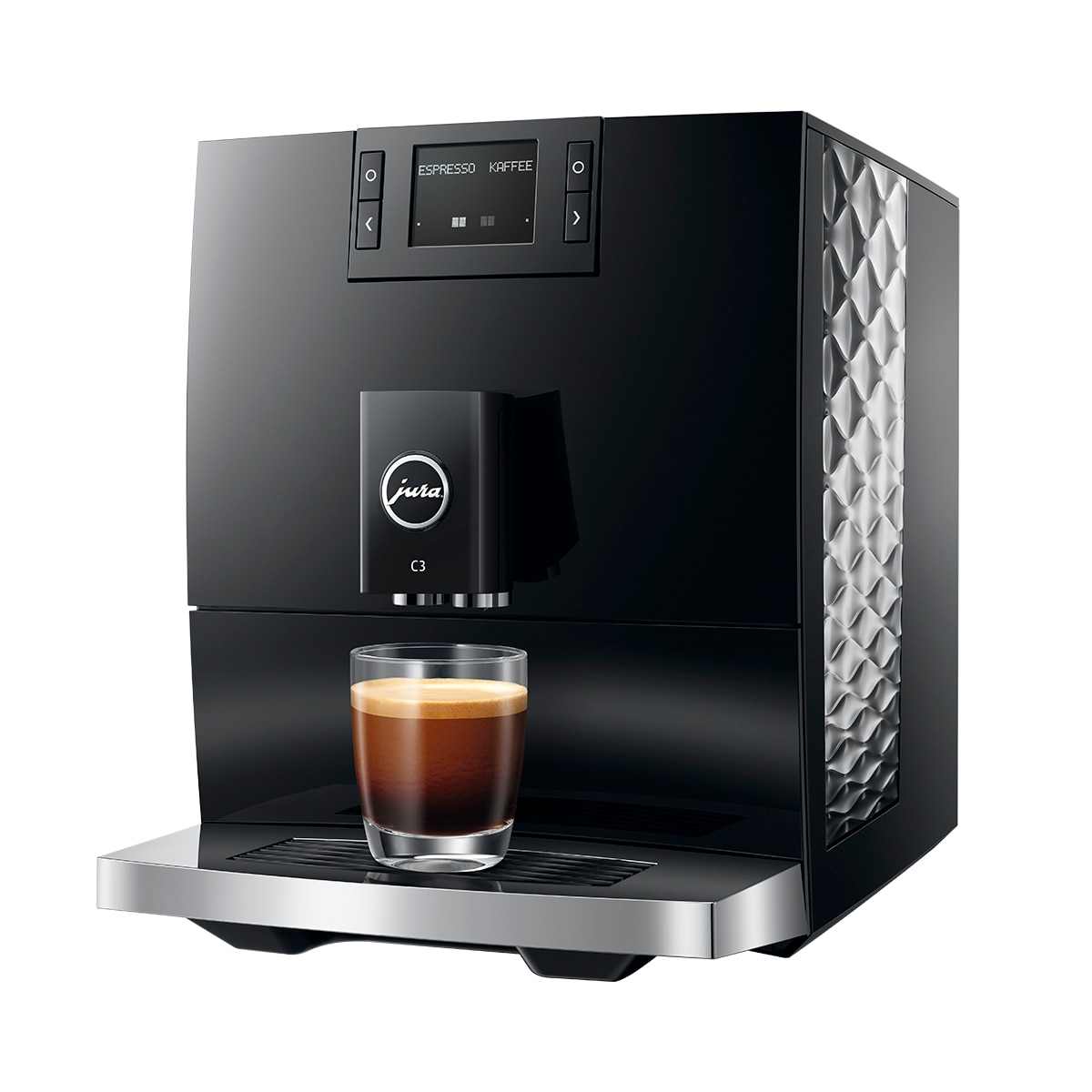Cafetera superautomática Jura C3 Piano Black (EA), Pure Coffee - Negro Negro-3
