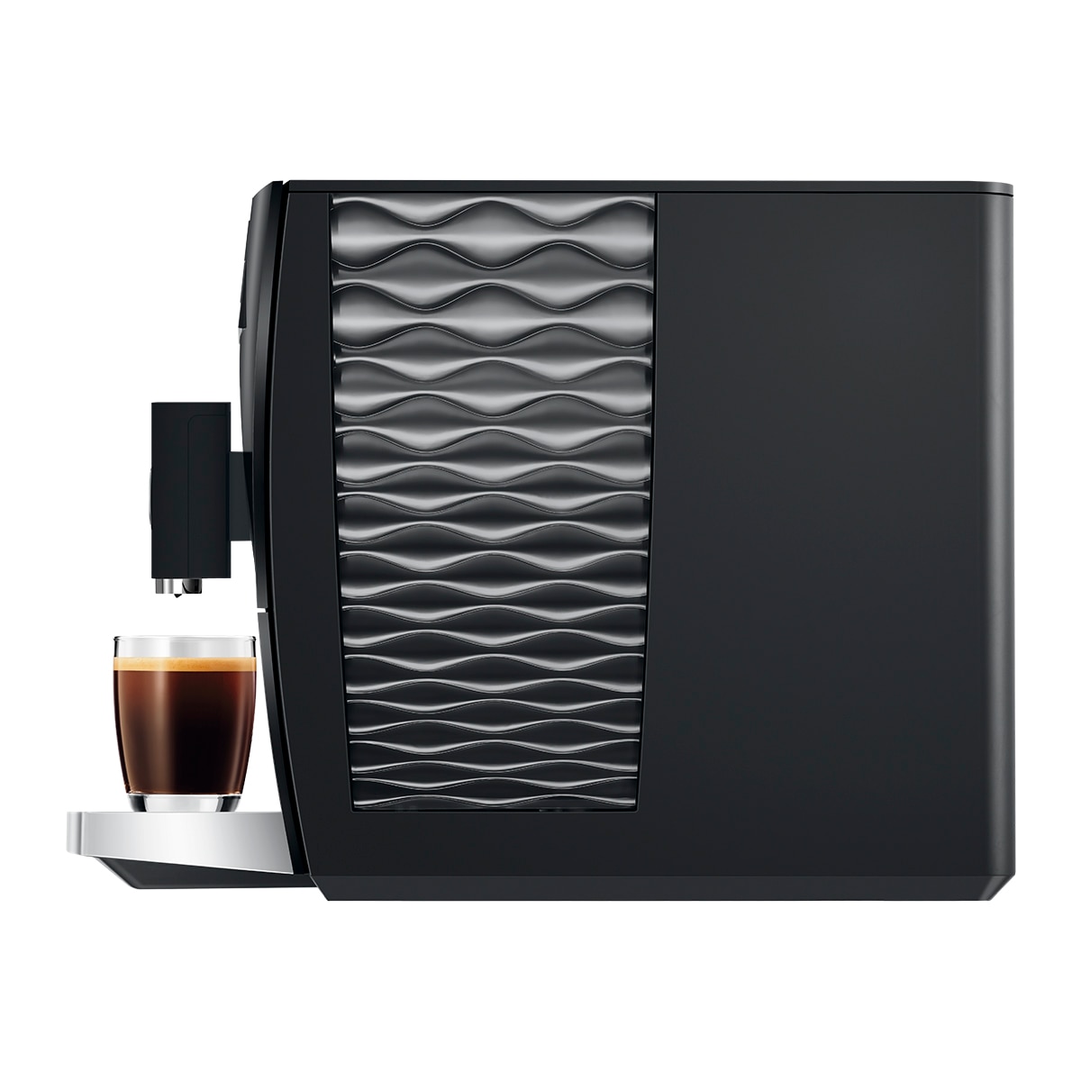 Cafetera superautomática Jura C3 Piano Black (EA), Pure Coffee - Negro Negro-4