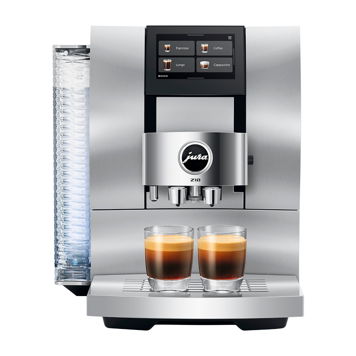 Cafetera superautomática Jura Z10 Aluminium White (EB), con Hot Brew, Light Brew, Cold Brew y Sweet Foam - Blanco Blanco-2