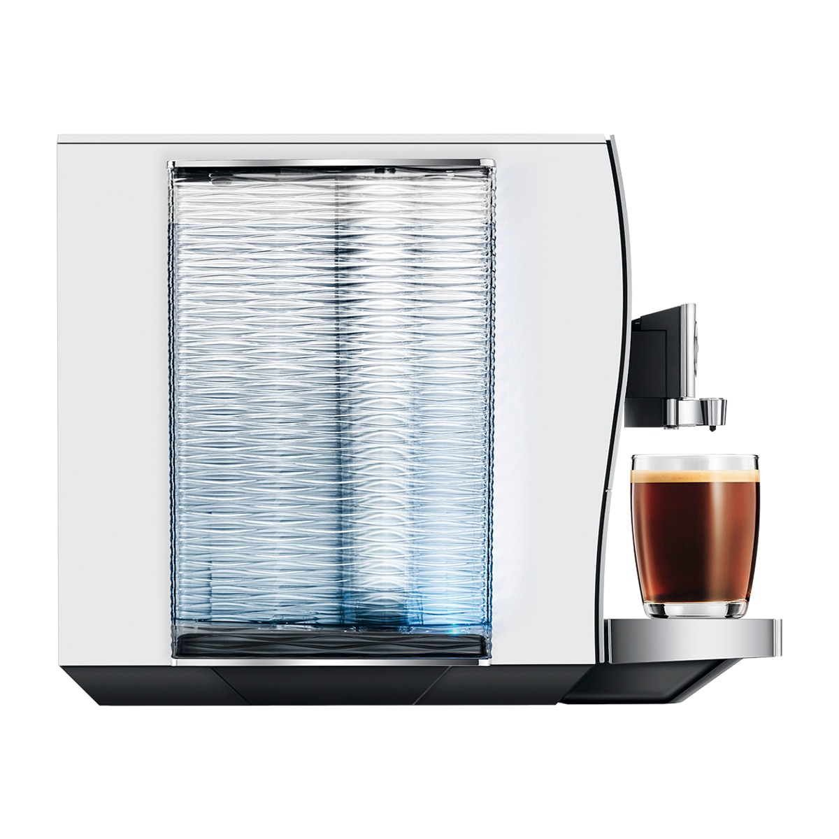 Cafetera superautomática Jura Z10 Aluminium White (EB), con Hot Brew, Light Brew, Cold Brew y Sweet Foam - Blanco Blanco-4