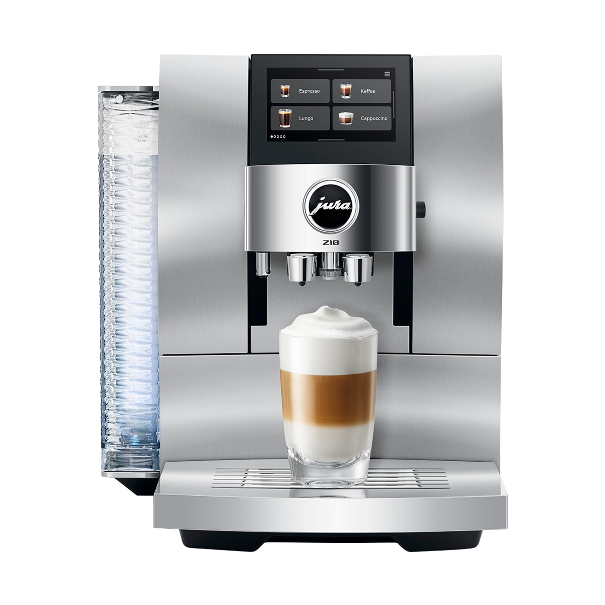 Cafetera superautomática Jura Z10 Aluminium White (EB), con Hot Brew, Light Brew, Cold Brew y Sweet Foam - Blanco Blanco-5