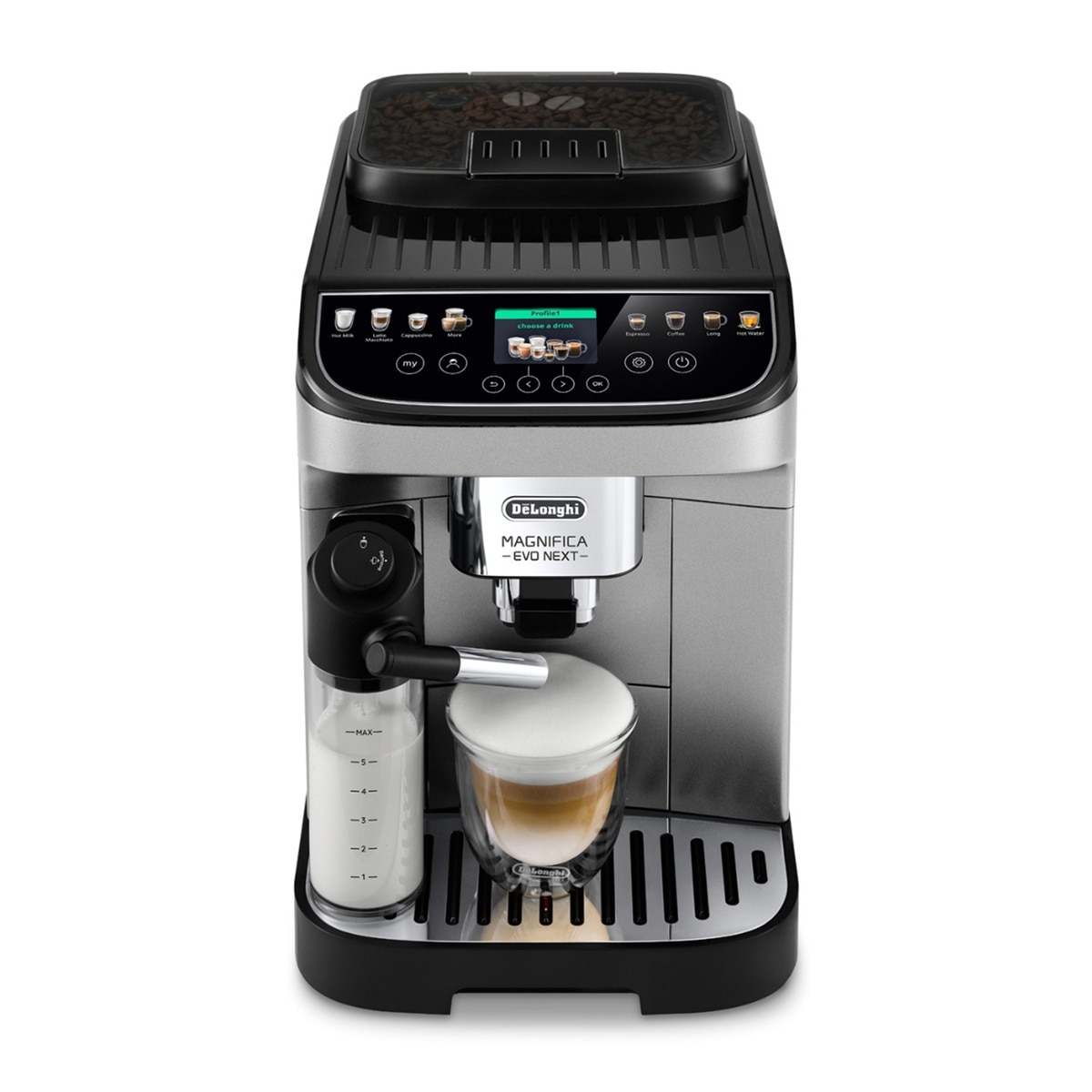 Imagen 0 de Cafetera Superautomática De'Longhi Magnifica Evo Next ECAM310.80.SB con molinillo integrado