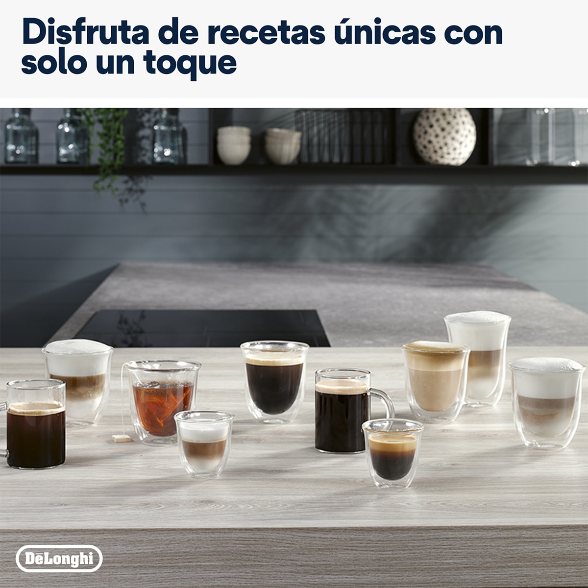 Cafetera Superautomática De'Longhi Magnifica Evo Next ECAM310.80.SB con molinillo integrado - Plata Plata-8