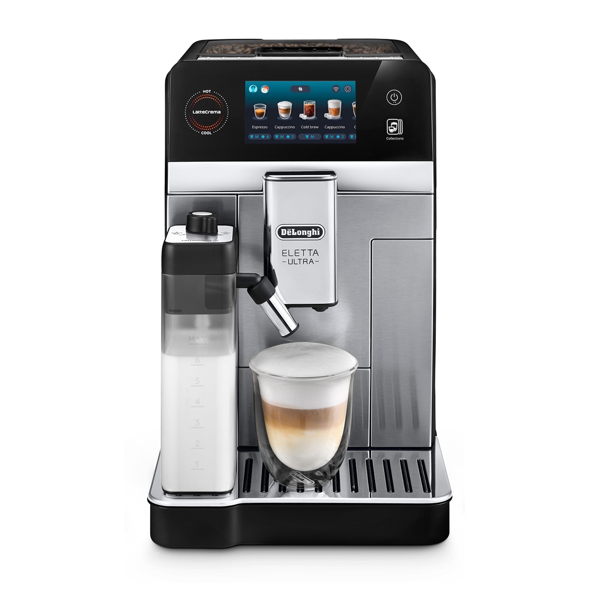 Imagem 0 de Máquina de Café Superautomática De'Longhi ECAM470.85.MB Eletta Ultra
