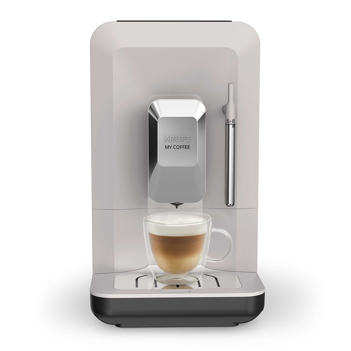 Imagen 0 de Cafetera superautomática Krups My Coffee EA2004 Pantalla táctil, Molinillo de Acero Inoxidable