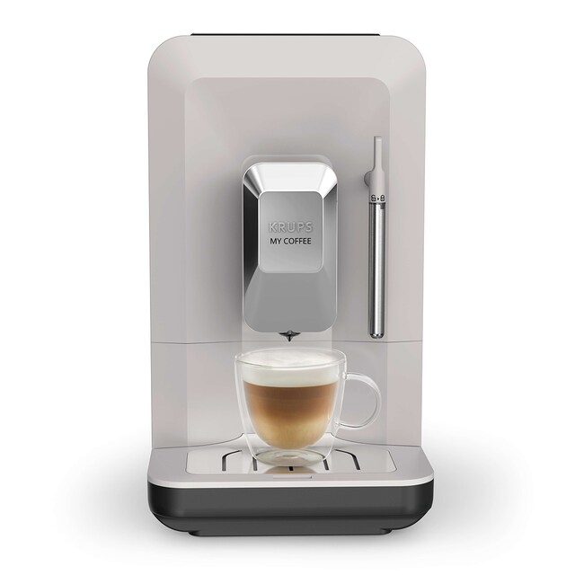 Cafetera superautomática Krups My Coffee EA2004 Pantalla táctil, Molinillo de Acero Inoxidable