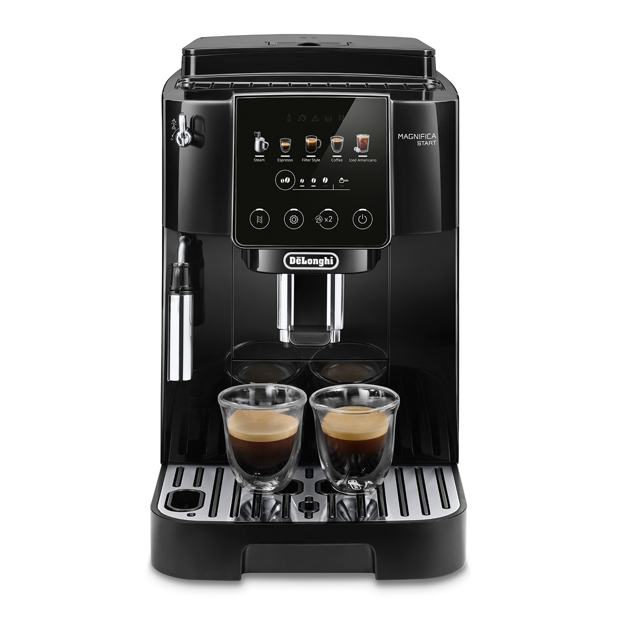 Imagen 0 de Cafetera Superautomática De´Longhi Magnifica Star ECAM220.51.B con espumador de leche Negro
