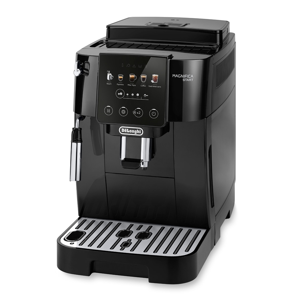 Cafetera Superautomática De´Longhi Magnifica Star ECAM220.51.B con espumador de leche - Negro Negro-3