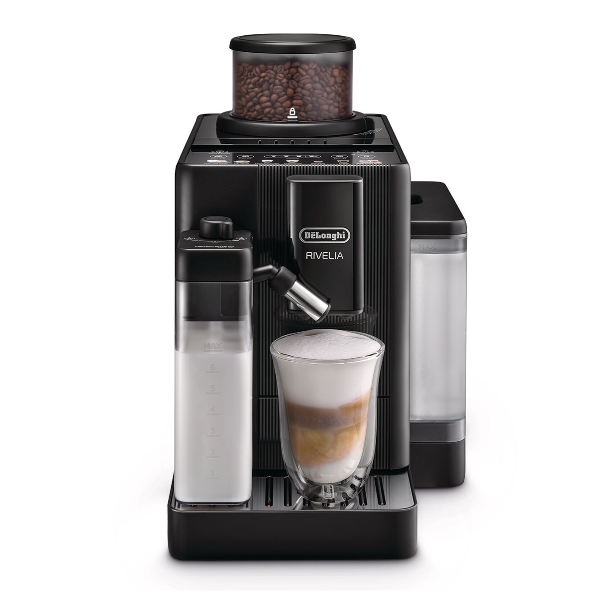 Imagen 0 de Cafetera Superautomática De´Longhi Rivelia Start EXAM420.55.BXL con Sistema Bean Switch Negro