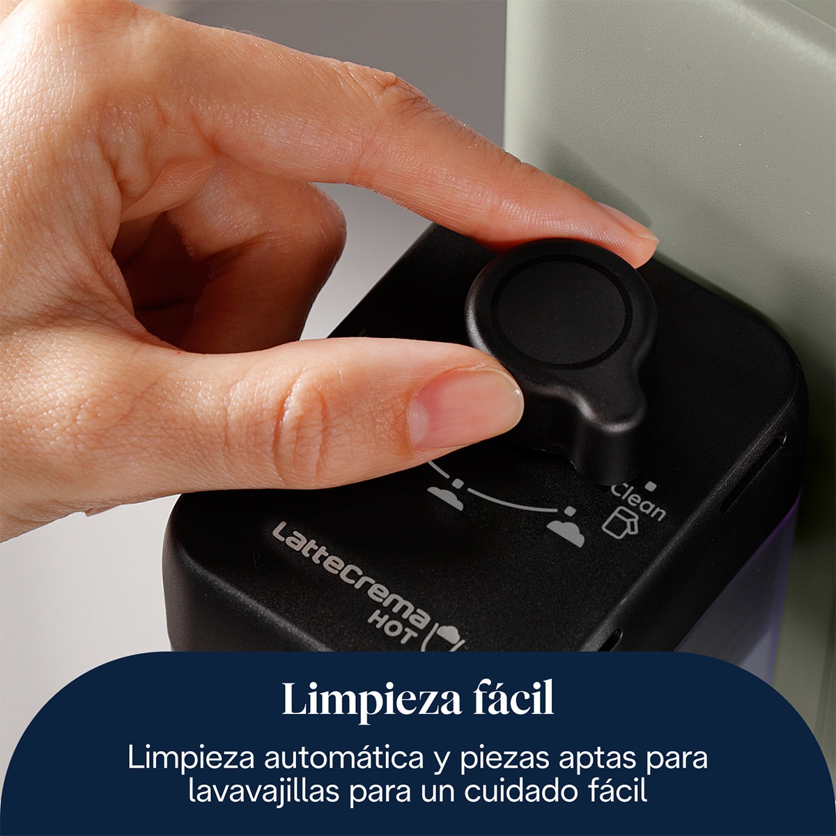 Cafetera Superautomática De´Longhi Rivelia Start EXAM420.55.BXL con Sistema Bean Switch - Negro Negro-9