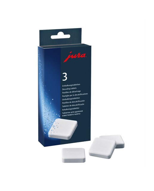 Imagen 0 de Pastillas de descalcificación Jura