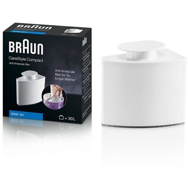 Filtro antical Braun BRSF001 apto para gama CareStyle Compact 2