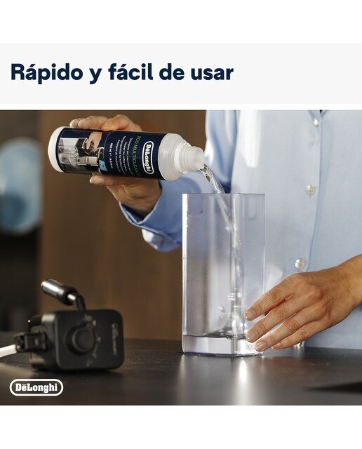 Descalcificador MultiClean DLSC550 para cafeteras De'Longhi 250 ml 4