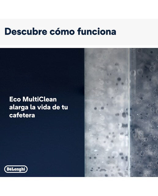 Descalcificador MultiClean DLSC550 para cafeteras De'Longhi 250 ml 5