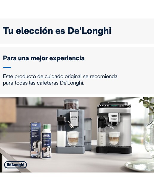Descalcificador MultiClean DLSC550 para cafeteras De'Longhi 250 ml 6