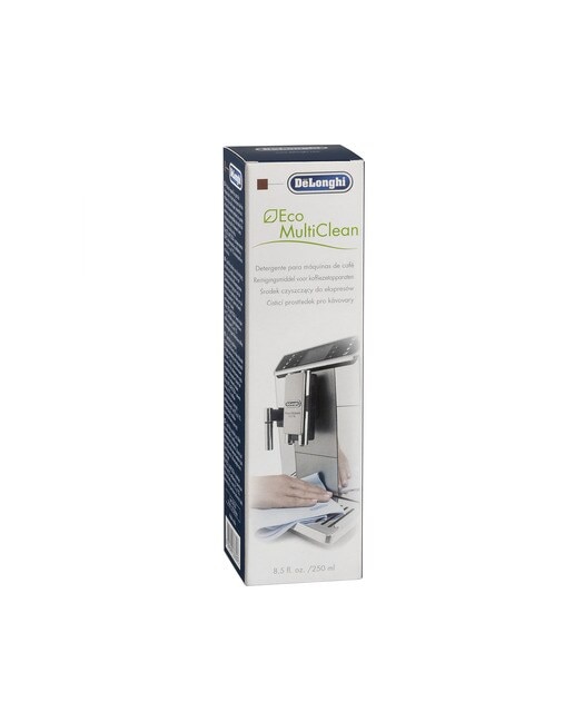 Descalcificador MultiClean DLSC550 para cafeteras De'Longhi 250 ml 8