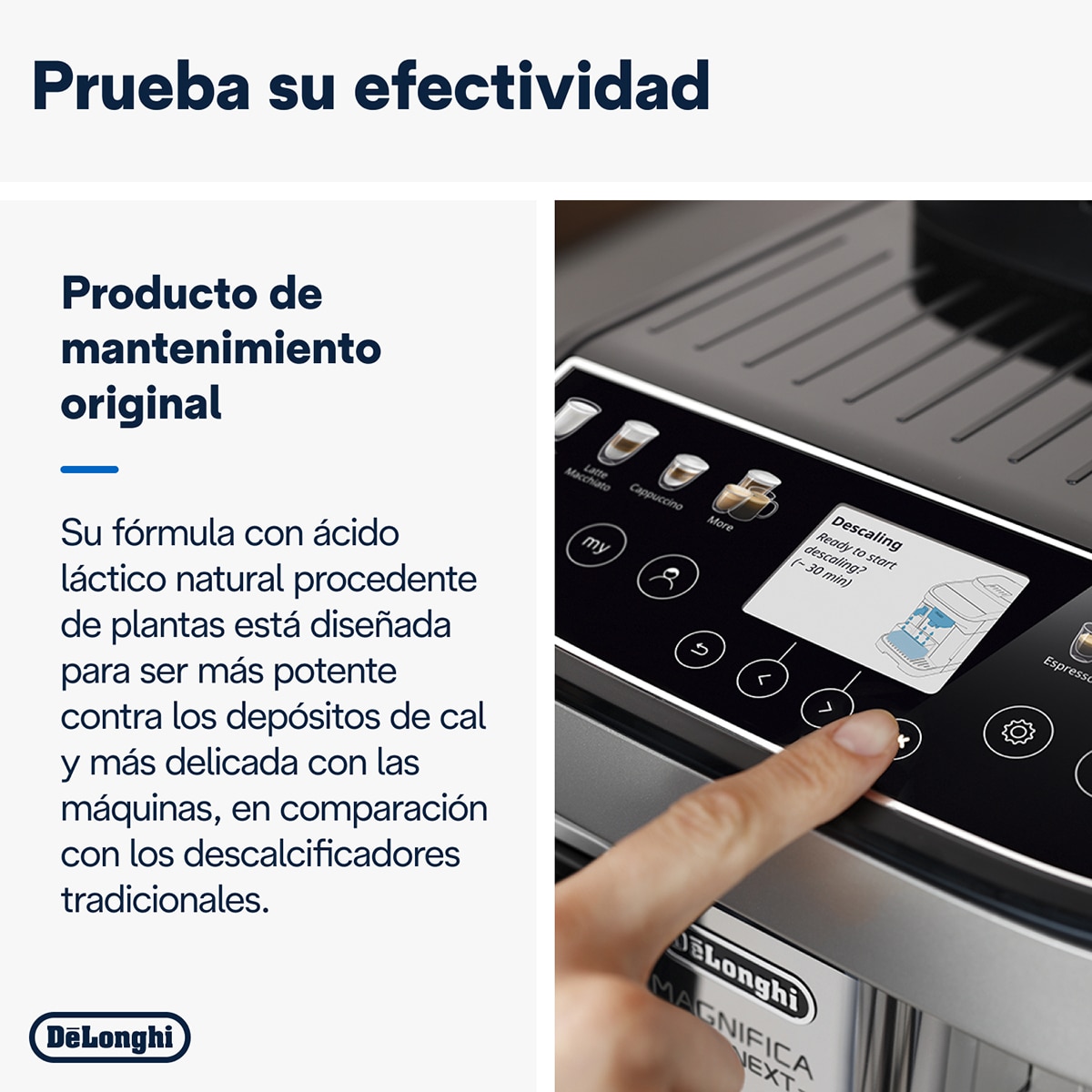 Descalcificante De'Longhi Ecodecal Mini para cafeteras 3