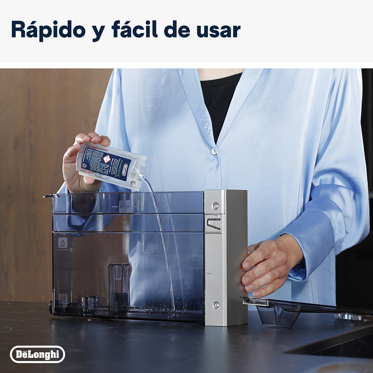 Descalcificante De'Longhi Ecodecal Mini para cafeteras 4
