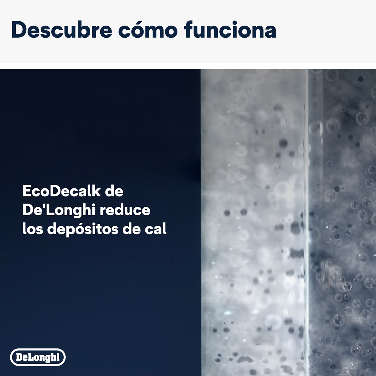 Descalcificante De'Longhi Ecodecal Mini para cafeteras 5