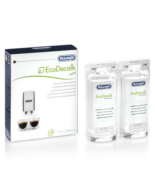 Descalcificador Decalk Care Mini DLSC200 para cafeteras De'Longhi 2 x 100 ml 7