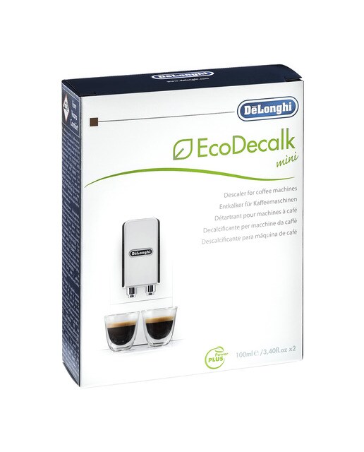 Descalcificador Decalk Care Mini DLSC200 para cafeteras De'Longhi 2 x 100 ml 8