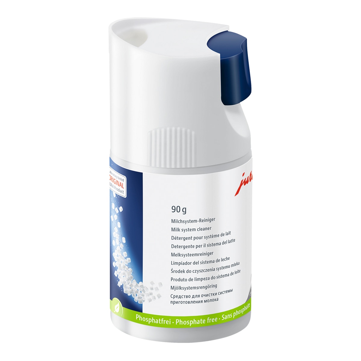 Imagen 0 de Limpiador del sistema de leche Jura bote con dosificador