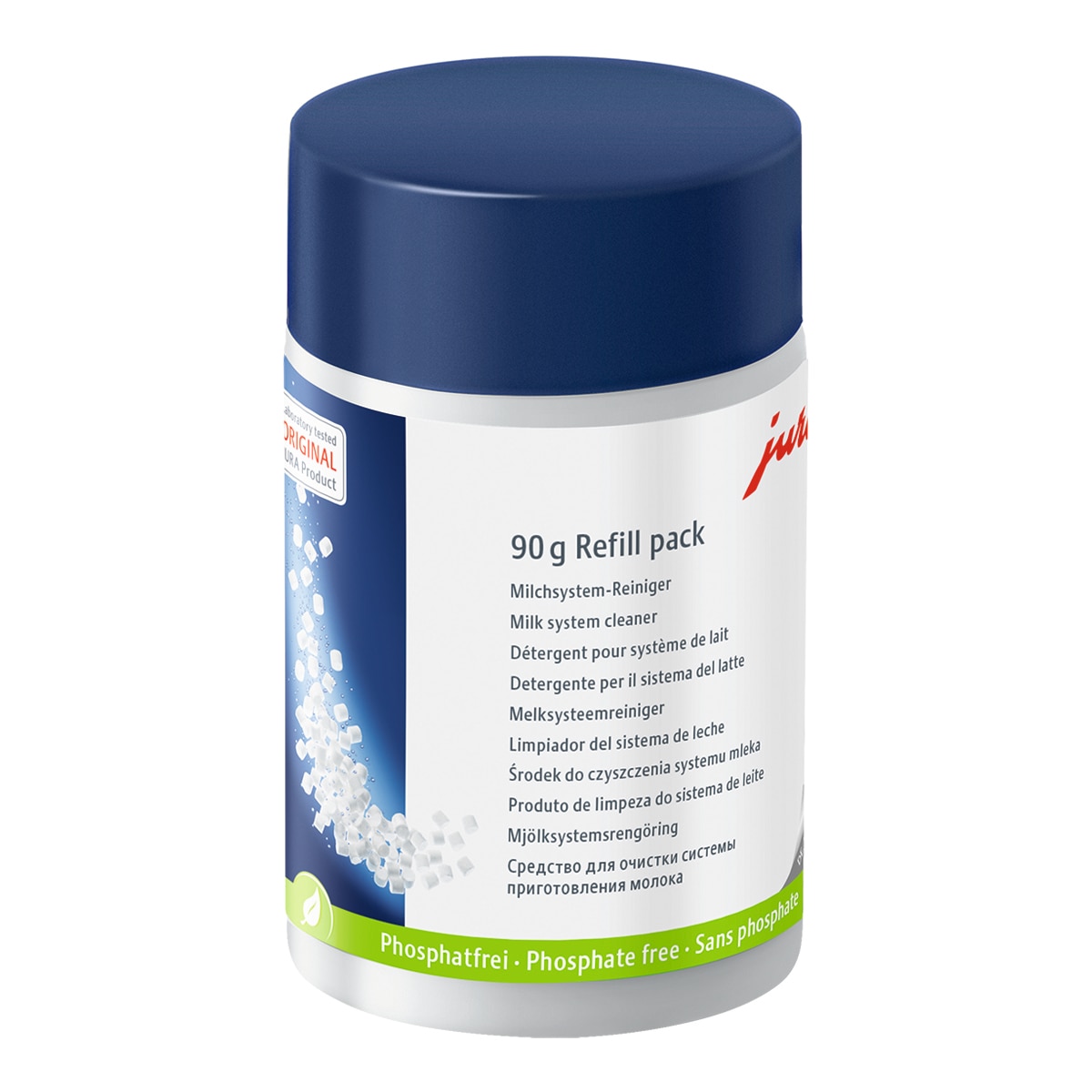 Imagen 0 de Limpiador del sistema de leche Jura bote 90 g