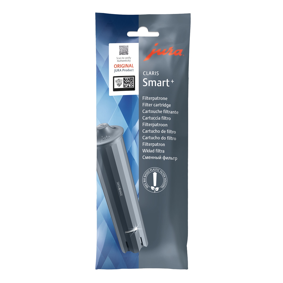 Cartucho de Filtro Claris Smart + Single Jura 2