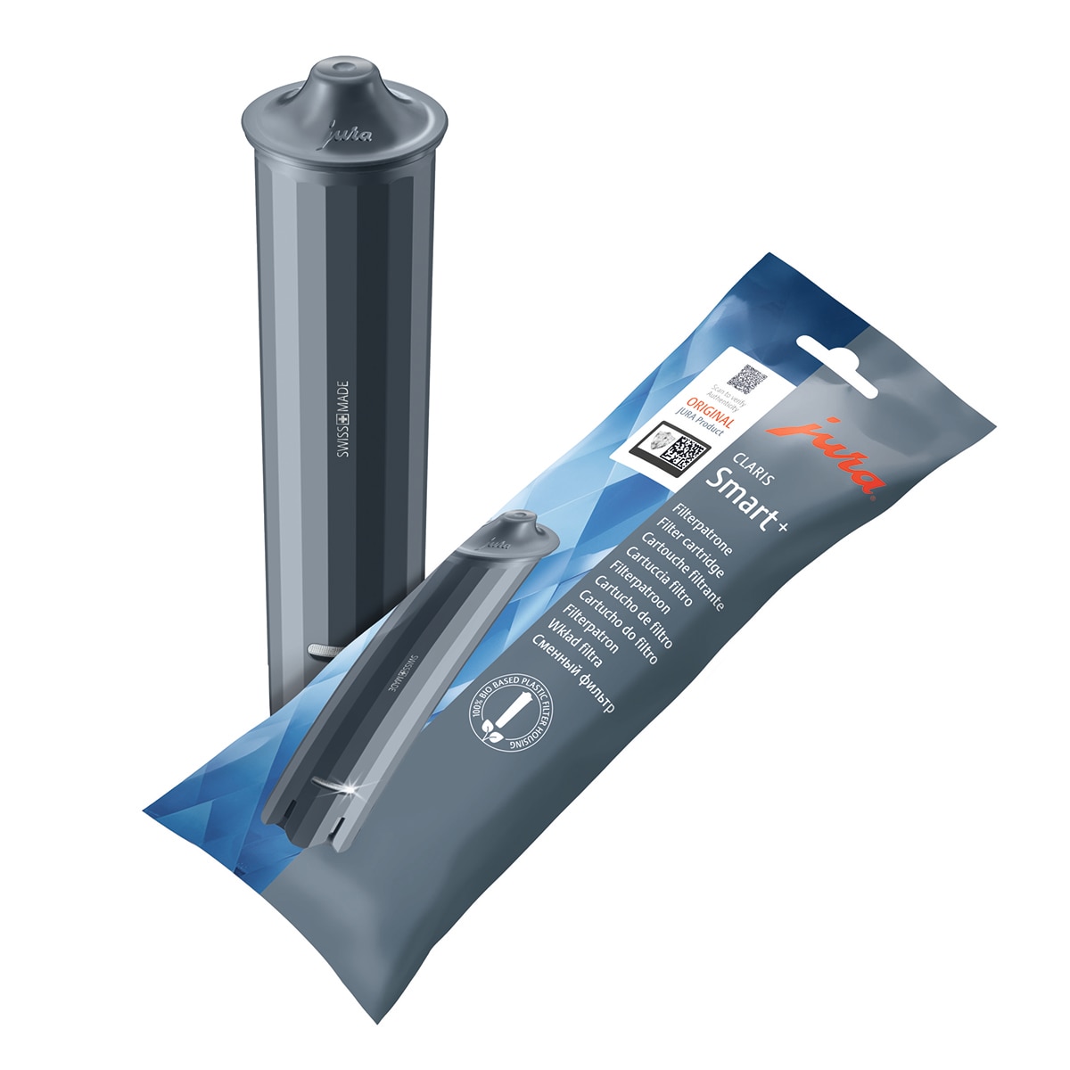Cartucho de Filtro Claris Smart + Single Jura 3