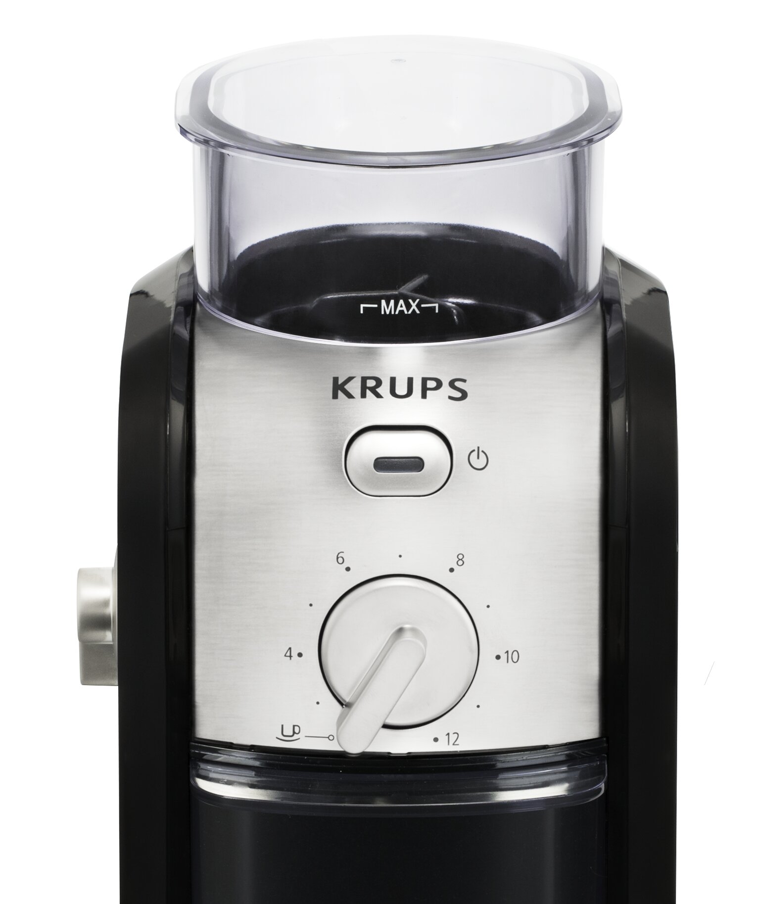 Molinillo de café Krups GVX242 con sistema de muelas Negro-3