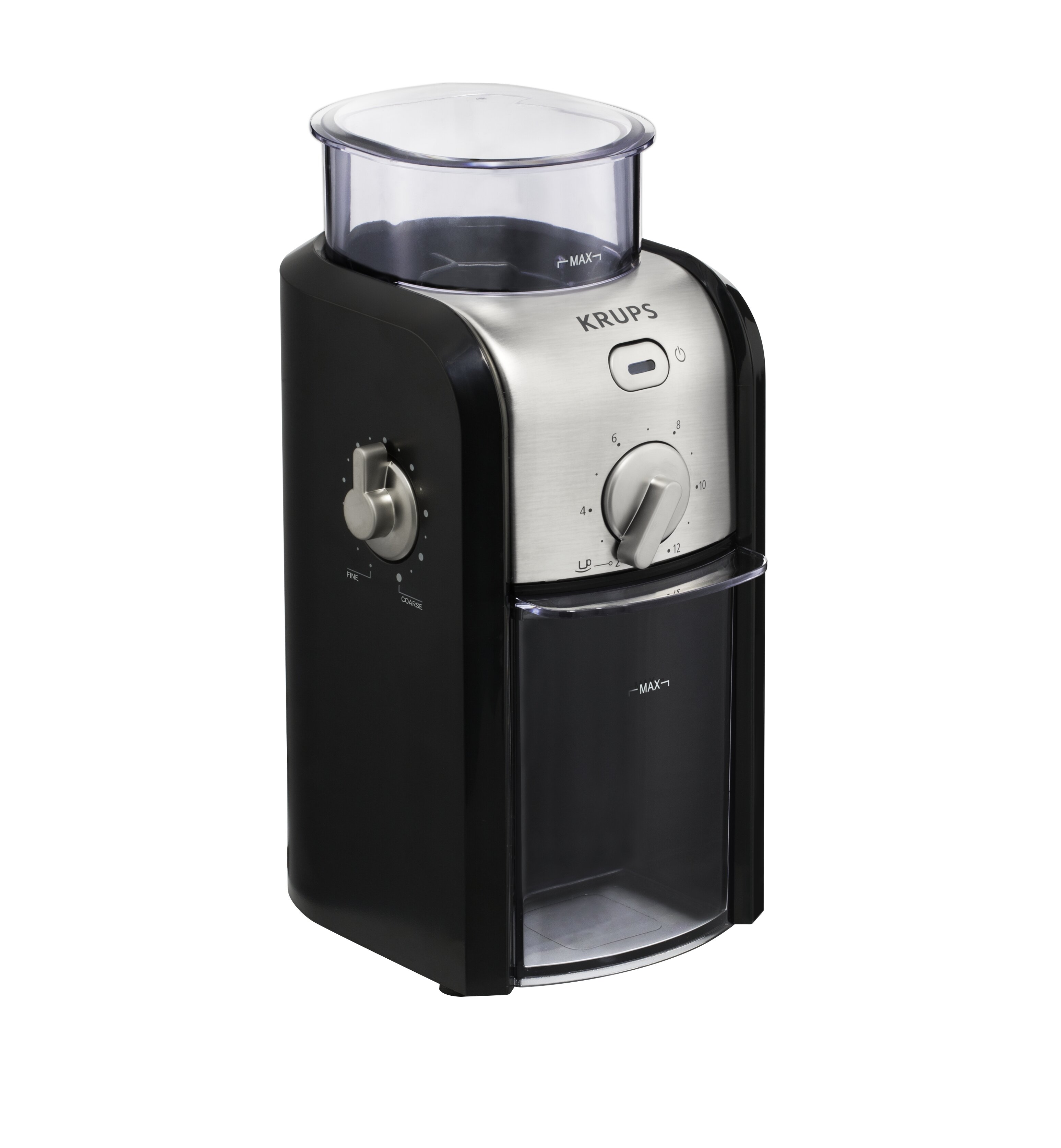 Molinillo de café Krups GVX242 con sistema de muelas Negro-5