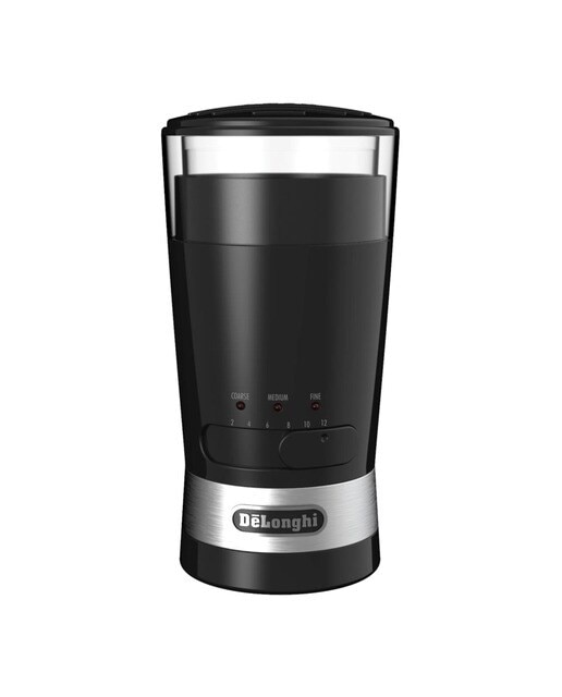 Imagem 0 de Moinho de Café De'Longhi KG210 com Seletor de Moagem de 170 W e Capacidade 90 g - Preto